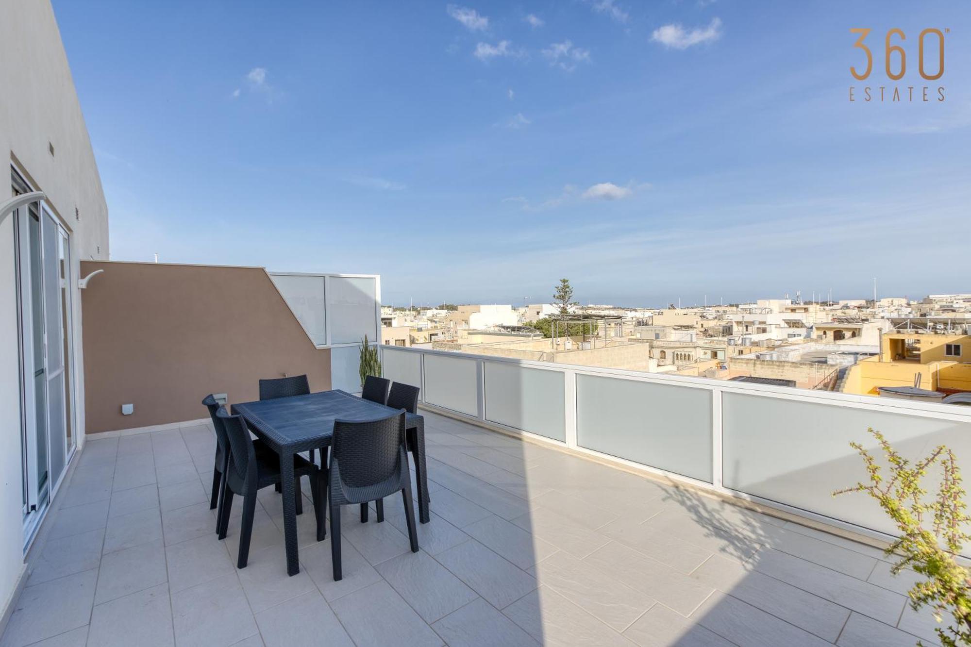 Cosy 2br Penthouse With Private Terrace In By 360 Estates Apartment