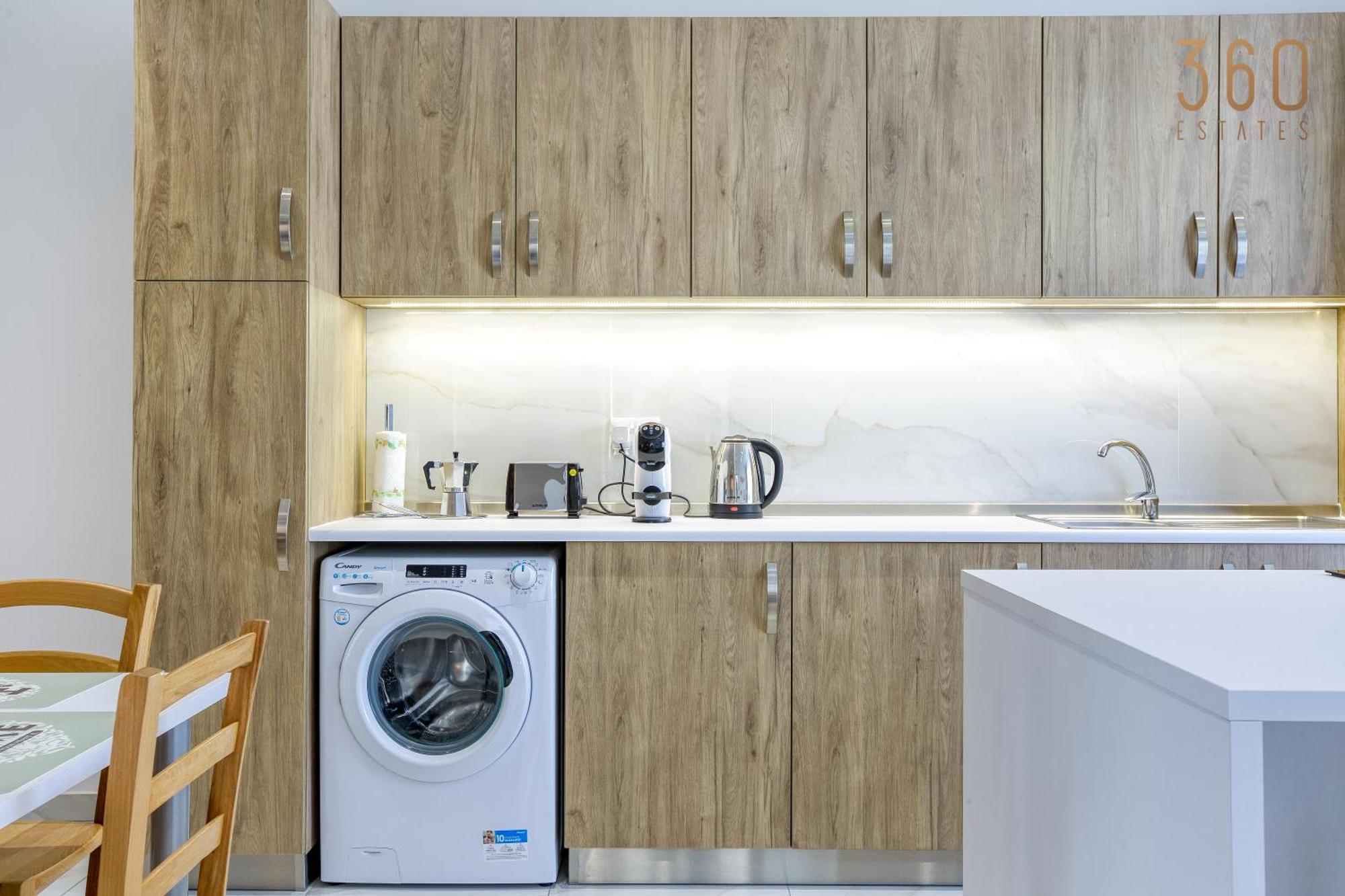 Cosy 2br Penthouse With Private Terrace In By 360 Estates Żabbar