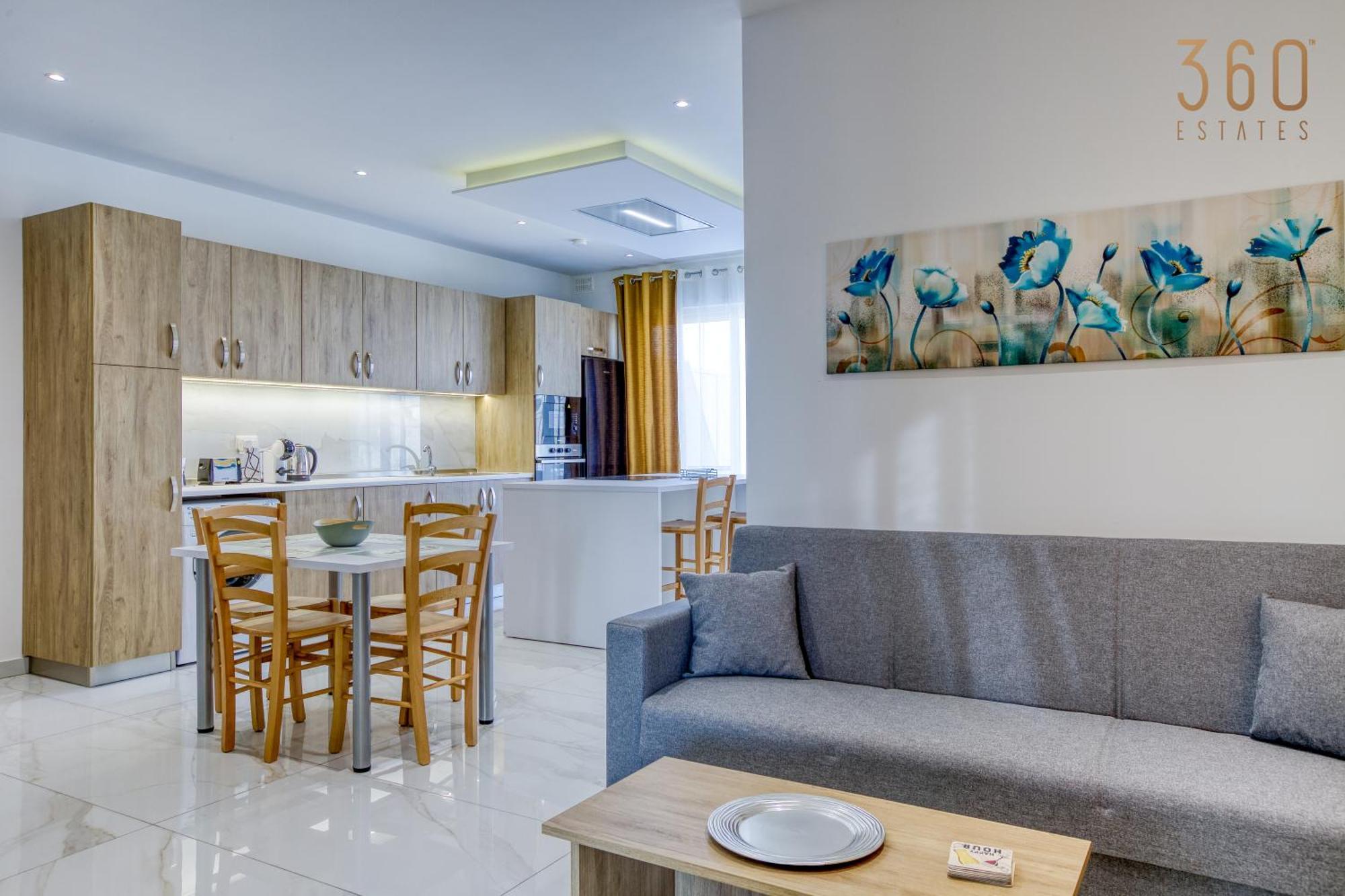 Cosy 2br Penthouse With Private Terrace In By 360 Estates *