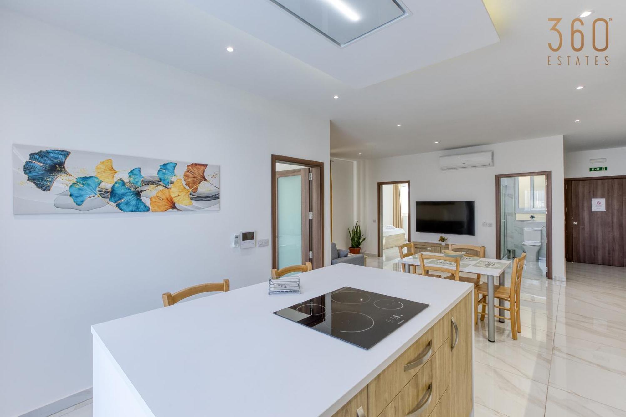 Cosy 2br Penthouse With Private Terrace In By 360 Estates Żabbar