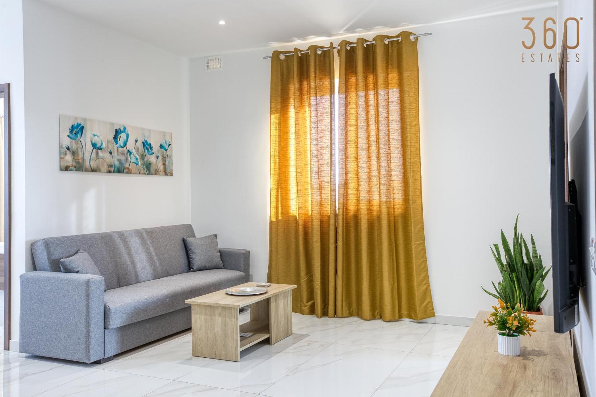 Cosy 2br Penthouse With Private Terrace In By 360 Estates Żabbar