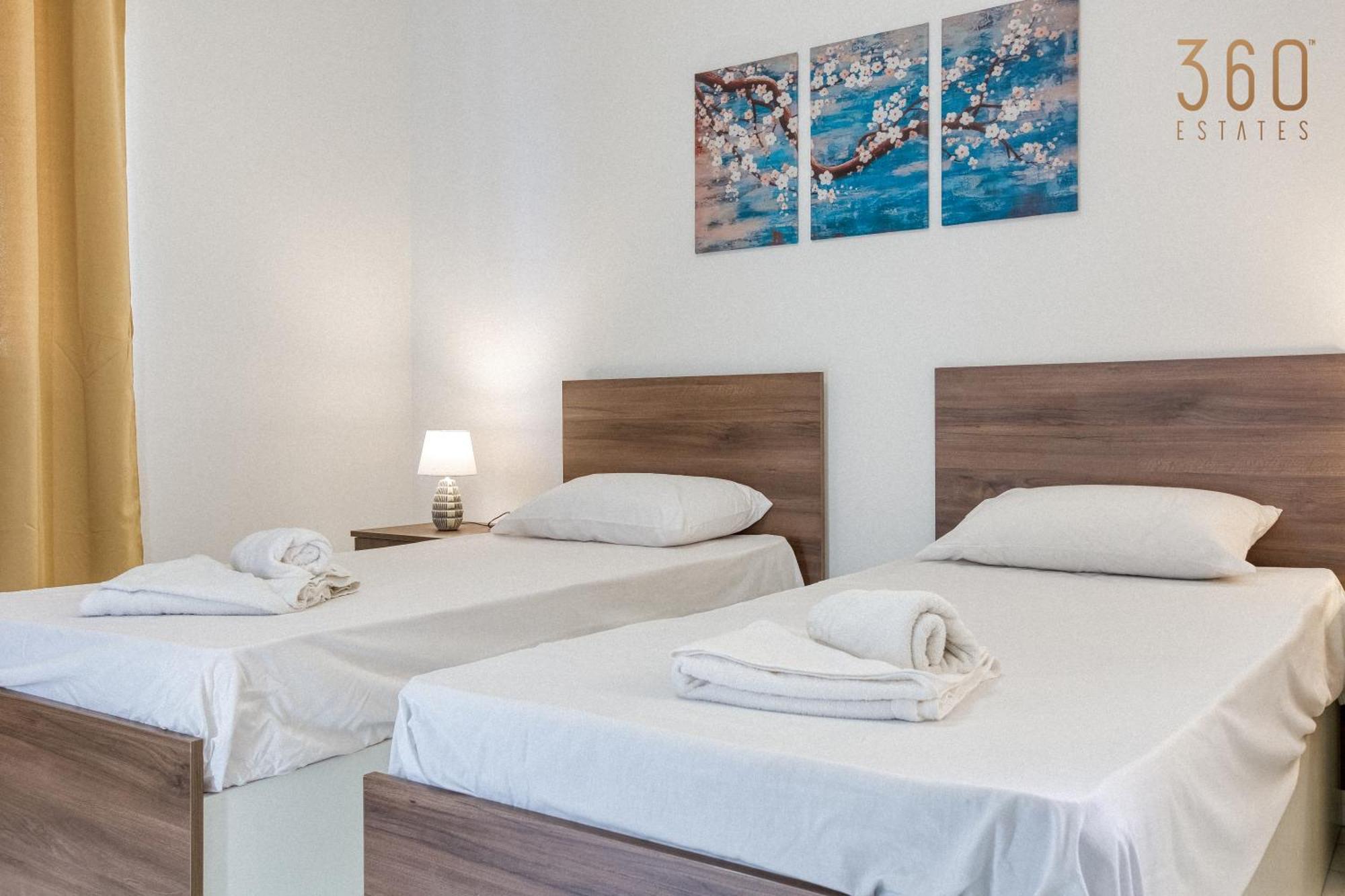 Cosy 2br Penthouse With Private Terrace In By 360 Estates * Żabbar